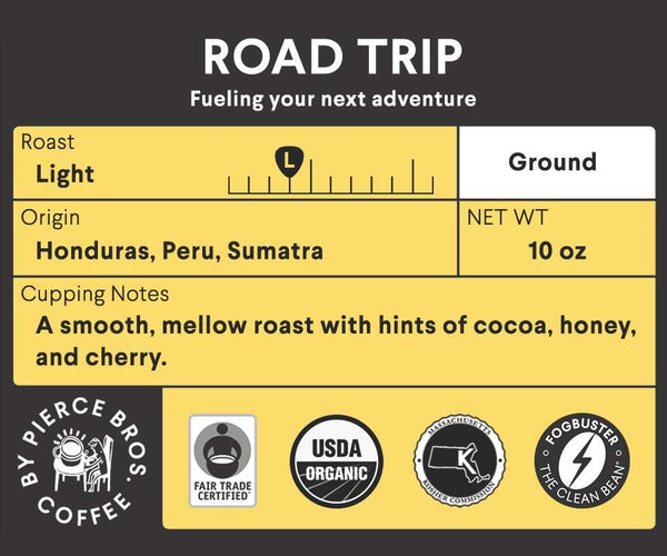 Road Trip - FOGBUSTER® Coffee