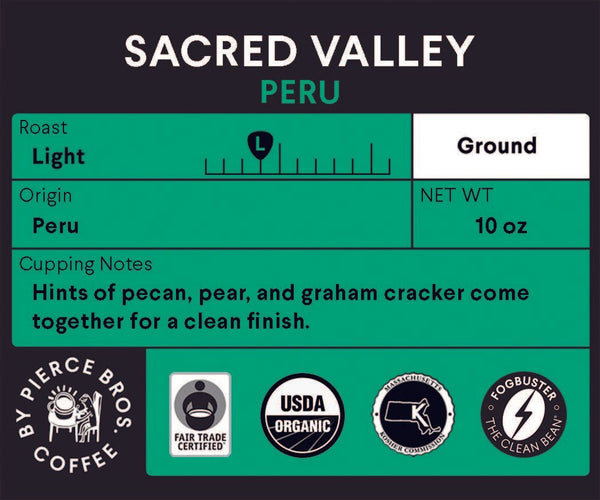 Sacred Valley - FOGBUSTER® Coffee