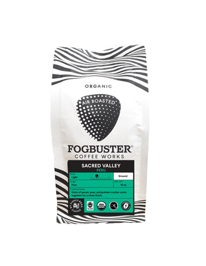 Sacred Valley (Single Origin - Peru coffee) - FOGBUSTER® Coffee