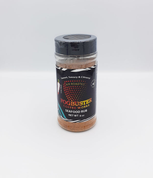 Seafood Rub - FOGBUSTER® Coffee