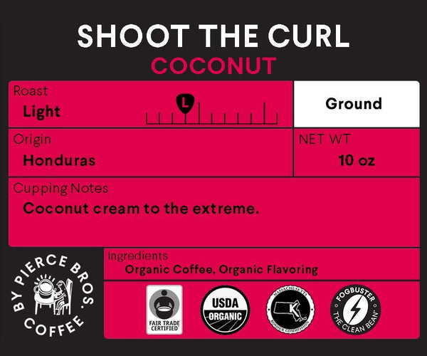 Shoot The Curl - FOGBUSTER® Coffee