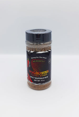 Spicy Buffalo Rub - FOGBUSTER® Coffee