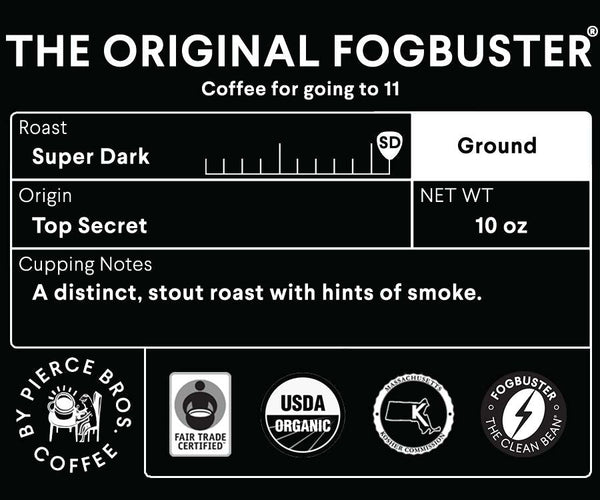 The Original FogbusterⓇ - FOGBUSTER® Coffee
