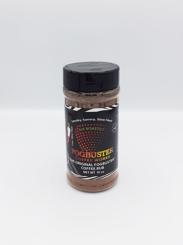 The Original Fogbuster® Coffee Rub - FOGBUSTER® Coffee