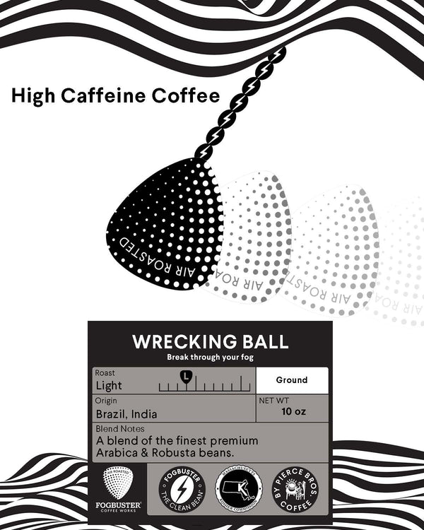 Wrecking Ball - FOGBUSTER® Coffee