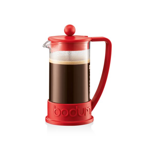 Bodum Brazil 8 Cup French Press Coffee Maker, Black