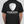 Load image into Gallery viewer, Black, 100% cotton T-shirt, with white Fogbuster® Coffee Works logo on the back
