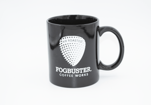 Black Coffee Mug - FOGBUSTER® Coffee