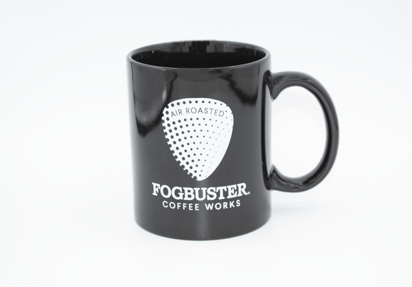 Black Coffee Mug - FOGBUSTER® Coffee