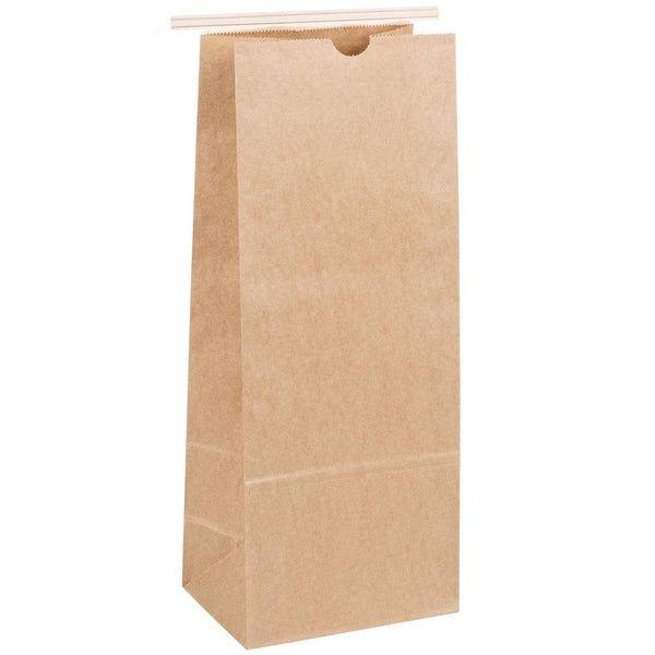 Kraft Bag - For Storing Coffee (Single Bag) 1lb size