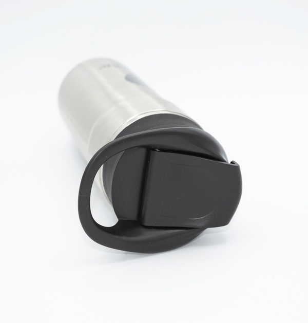 Silver Travel Mug - FOGBUSTER® Coffee